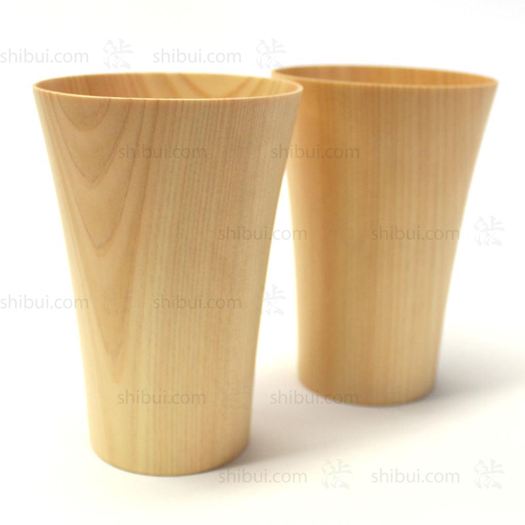Turned Cedar Beer Cup