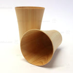 Turned Cedar Beer Cup