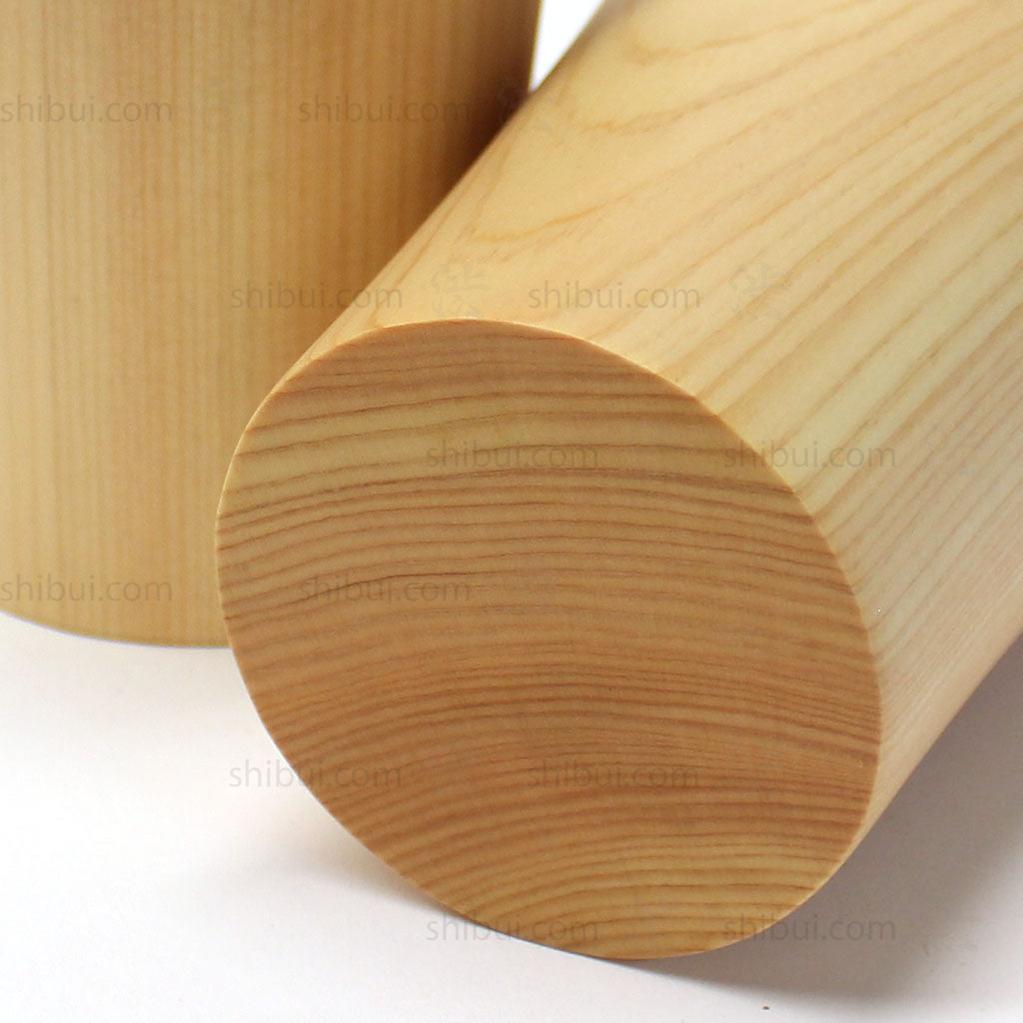 Turned Cedar Beer Cup