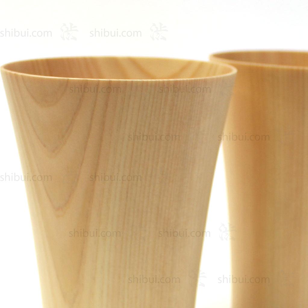 Turned Cedar Beer Cup