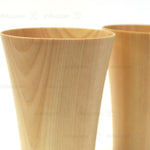Turned Cedar Beer Cup