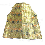 Hakama - Gold, Floral &  Brick Pattern
