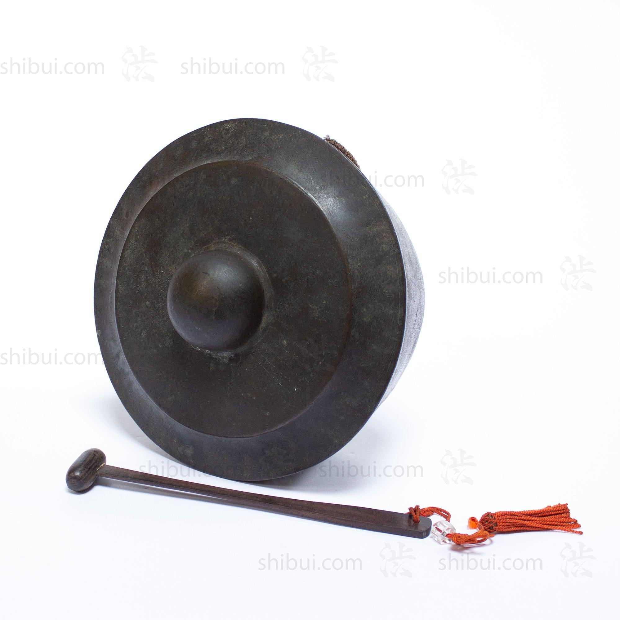 Antique Japanese Buddhist Gong