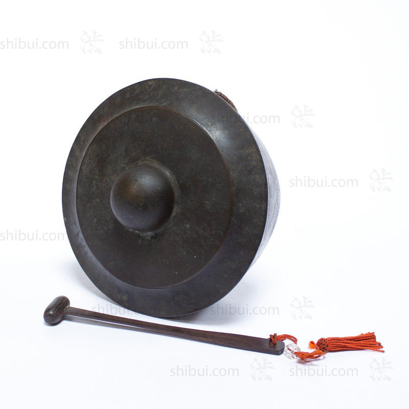 Antique Japanese Buddhist Gong