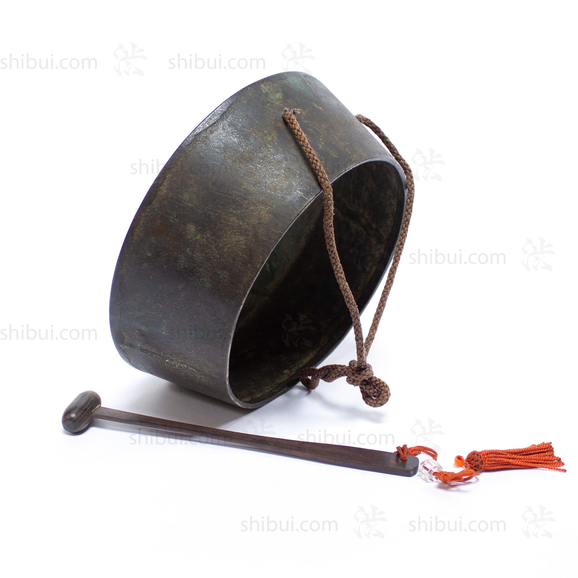 Antique Japanese Buddhist Gong