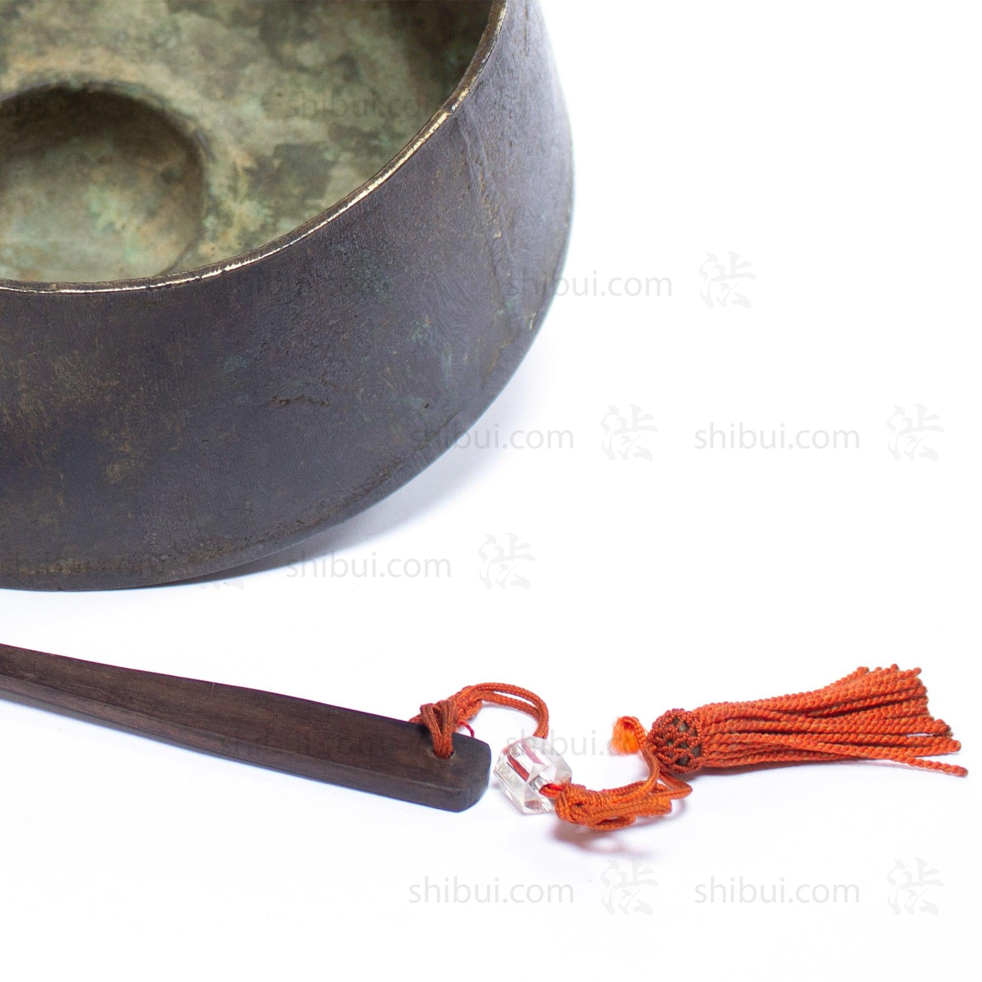 Antique Japanese Buddhist Gong