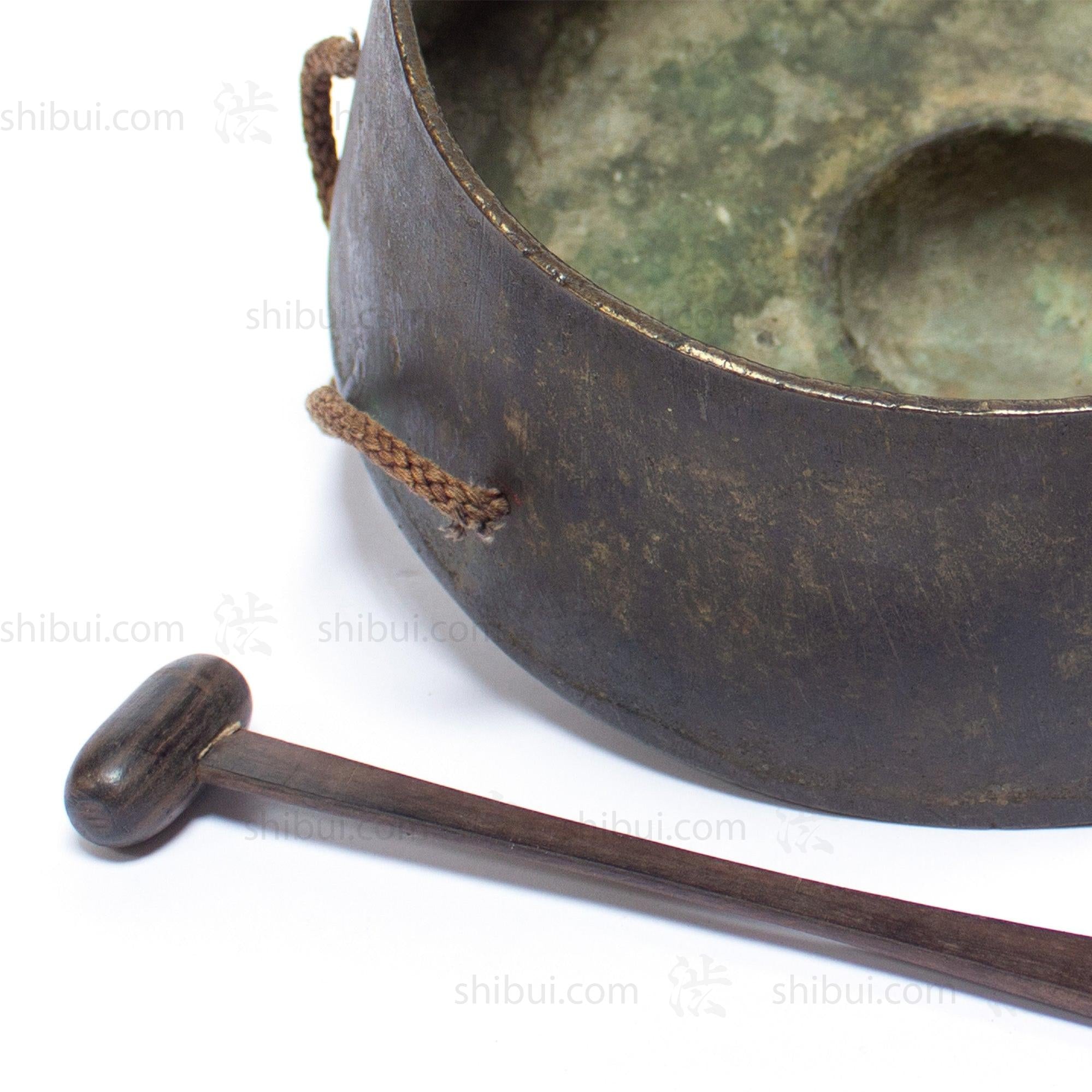 Antique Japanese Buddhist Gong