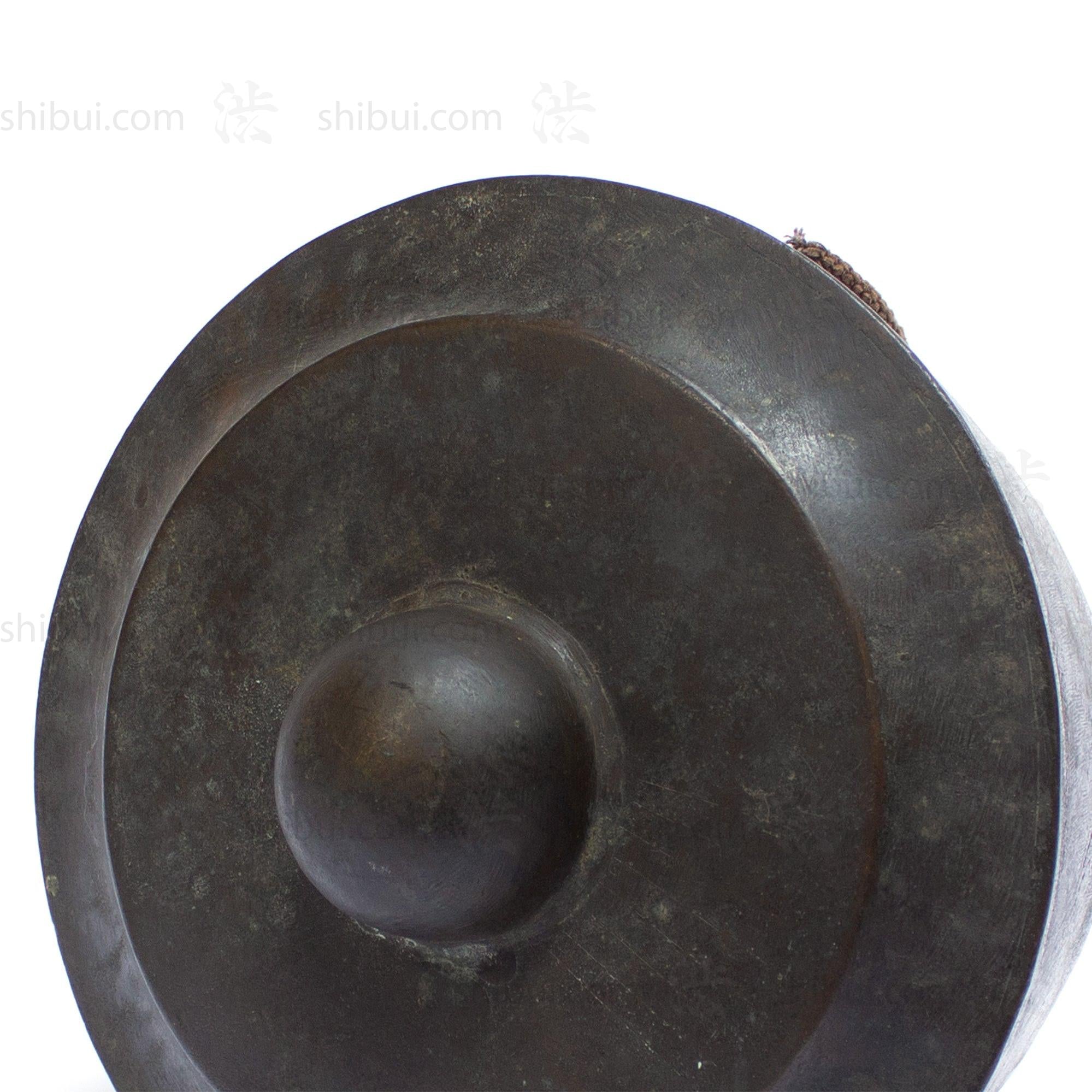 Antique Japanese Buddhist Gong
