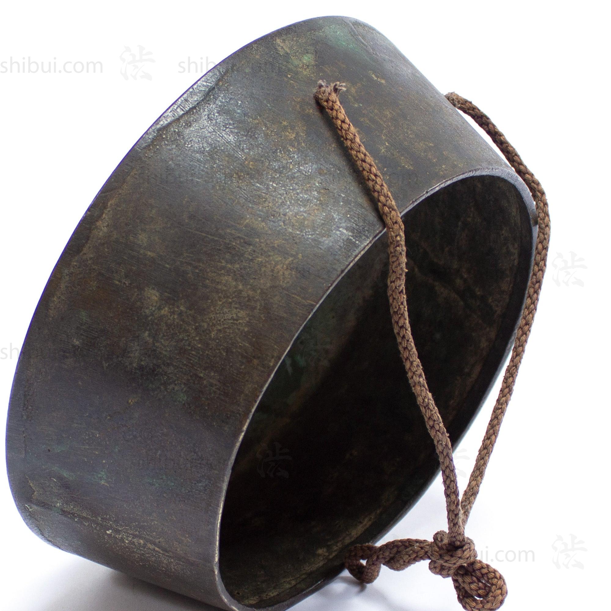 Antique Japanese Buddhist Gong