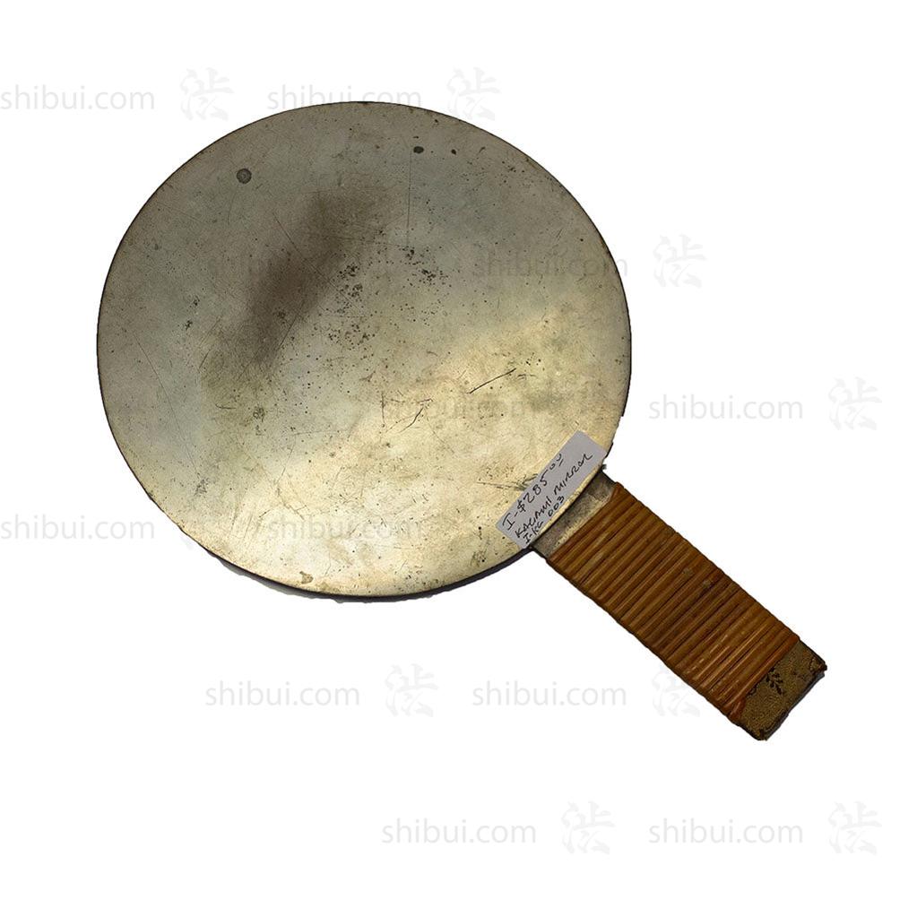 Japanese Antique Bronze Hand Mirror