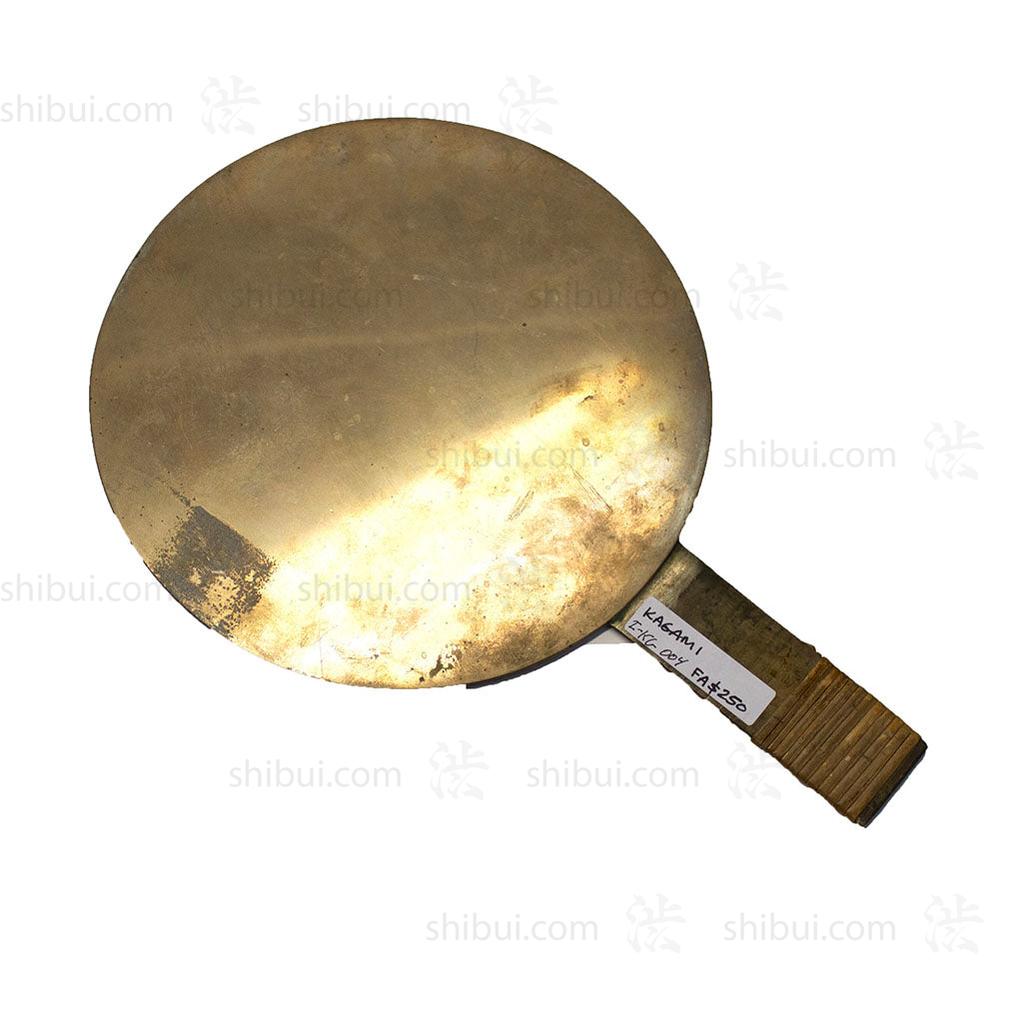 Japanese Antique Bronze Hand Mirror