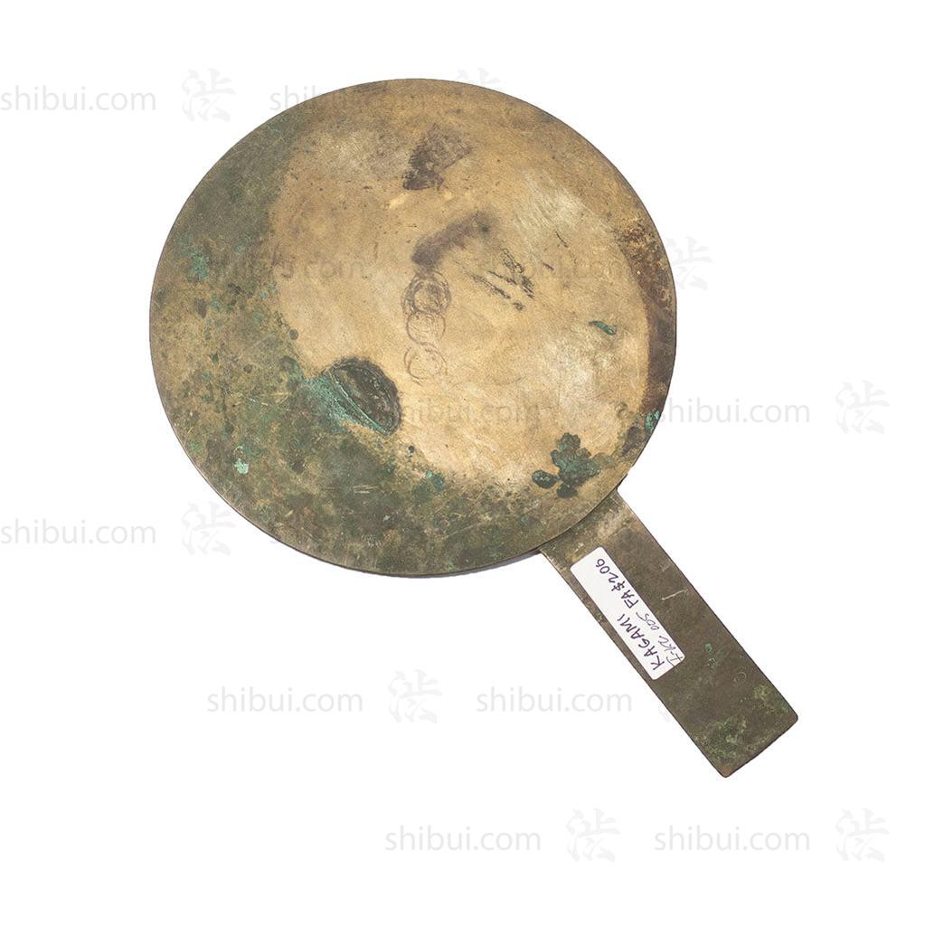 Japanese Antique Bronze Hand Mirror