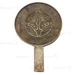 Japanese Antique Bronze Hand Mirror