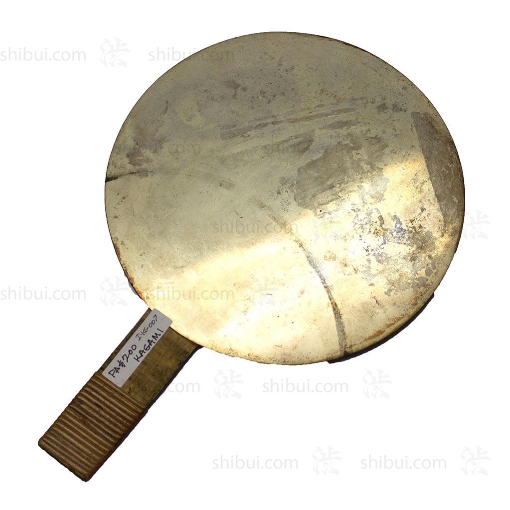 Japanese Antique Bronze Hand Mirror