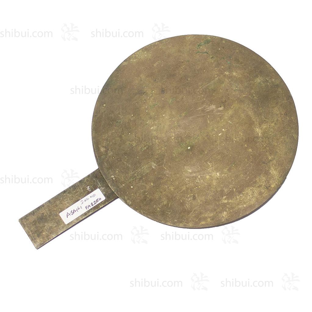 Japanese Antique Bronze Hand Mirror