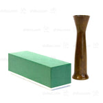 Japanese Antique Bronze Vase with Box