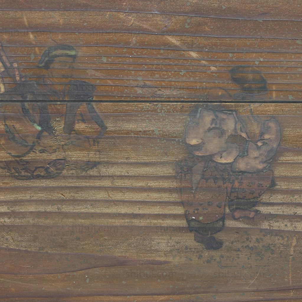 Ema of a Dancing Monkey