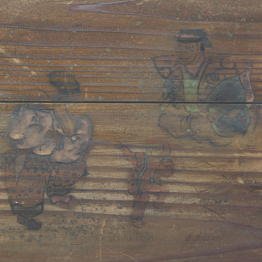 Ema of a Dancing Monkey