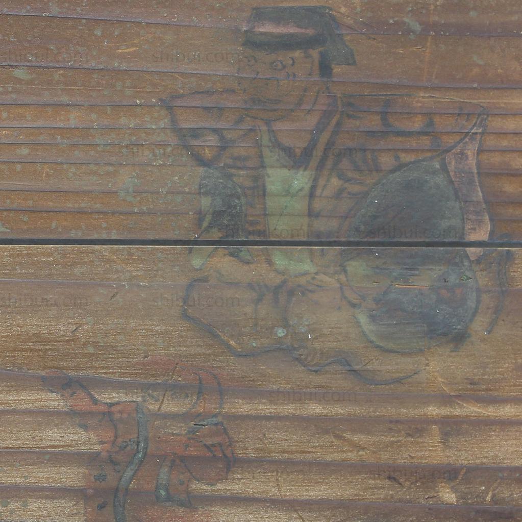 Ema of a Dancing Monkey