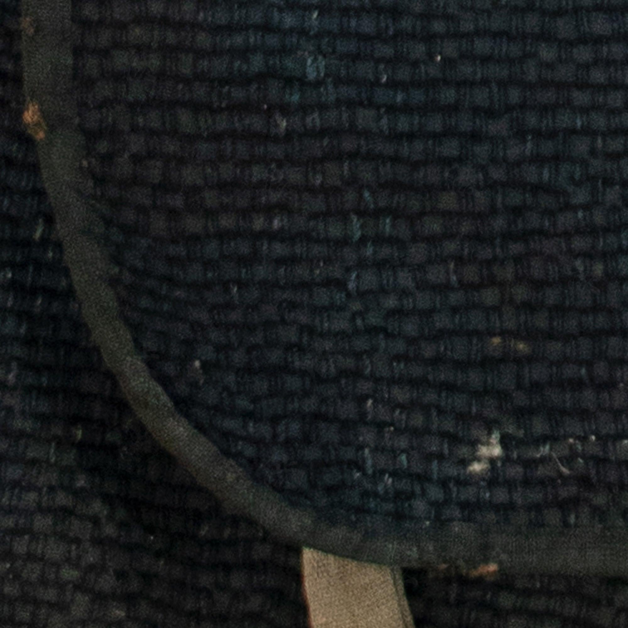 Sashiko Fireman's Hat with Water Wheel Motif