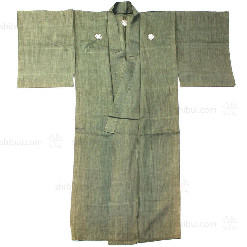 Men's Linen Summer Kimono