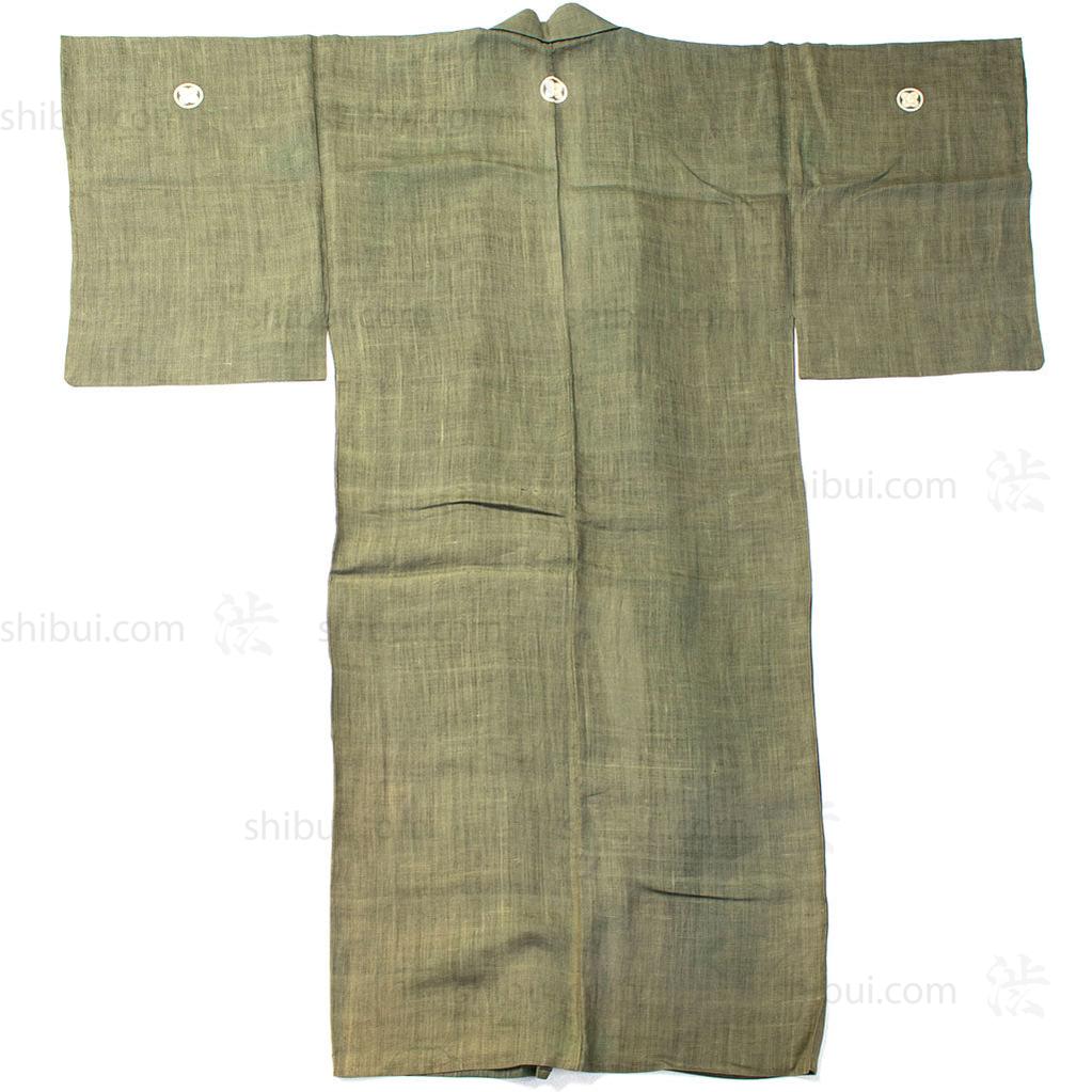 Men's Linen Summer Kimono