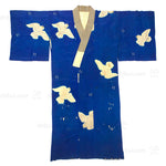 19th Century Hand Sewn Kimono with Pigeons