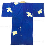 19th Century Hand Sewn Kimono with Pigeons