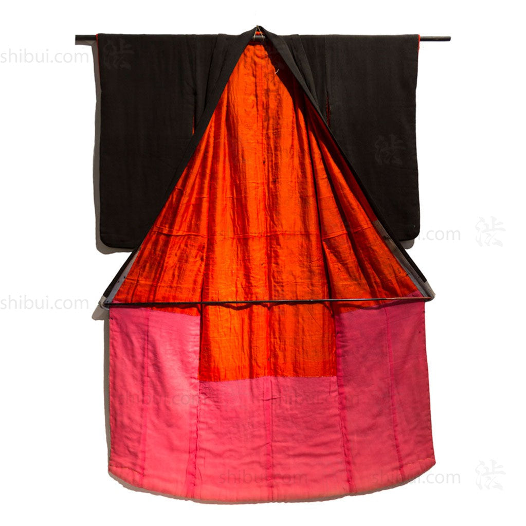 Meiji Era Tomesode - Married Woman's Formal Kimono