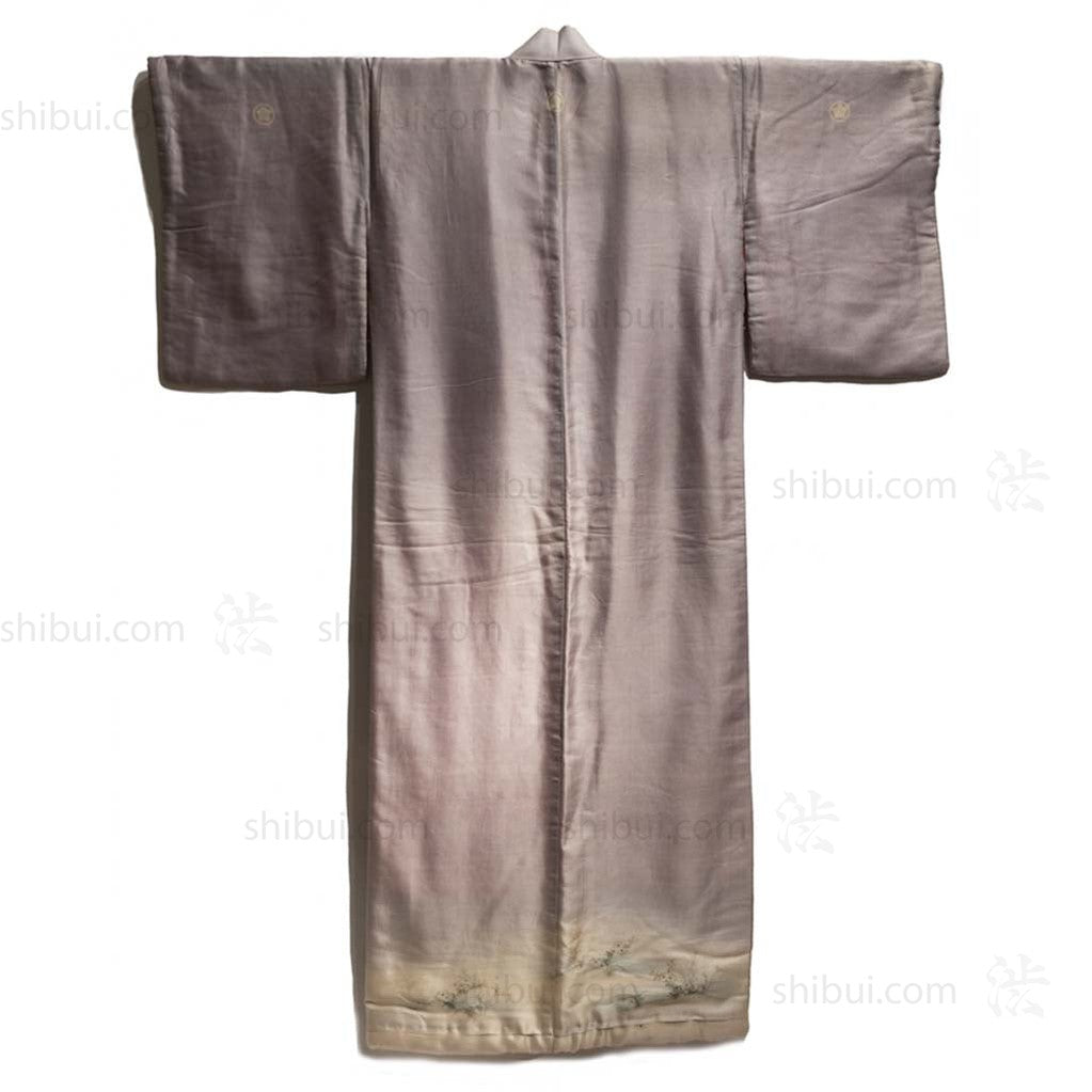 Meiji Era Tomesode - Married Woman's Formal Kimono
