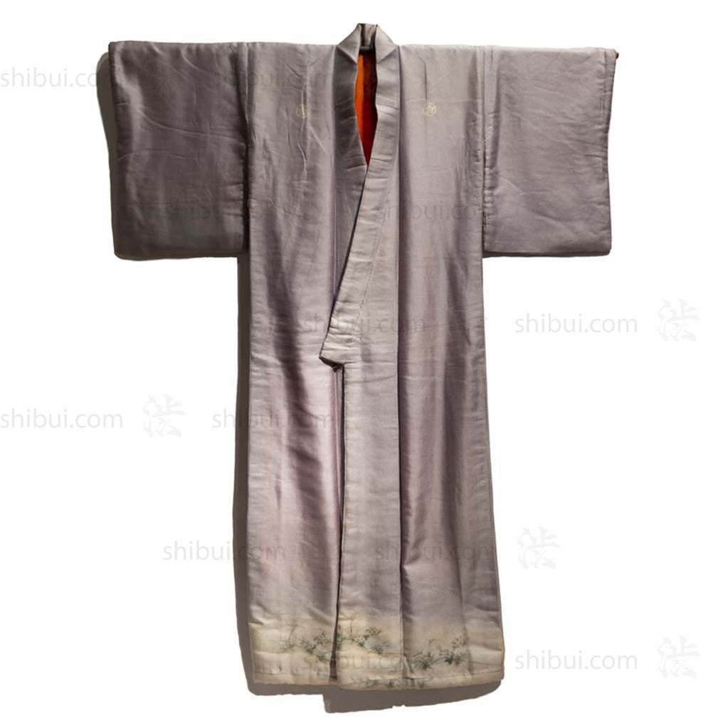 Meiji Era Tomesode - Married Woman's Formal Kimono