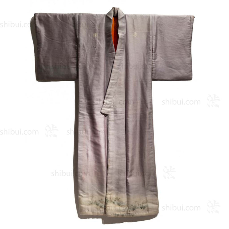 Meiji Era Tomesode - Married Woman's Formal Kimono