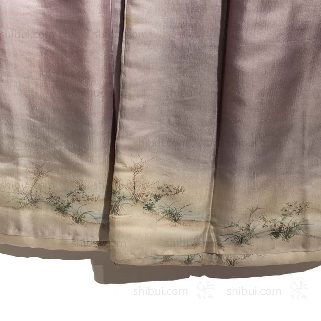 Meiji Era Tomesode - Married Woman's Formal Kimono