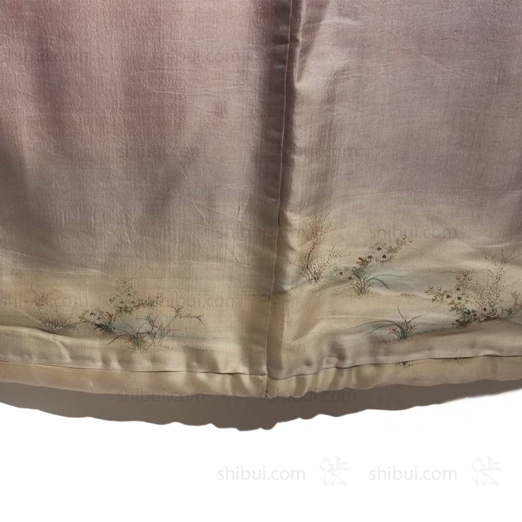 Meiji Era Tomesode - Married Woman's Formal Kimono