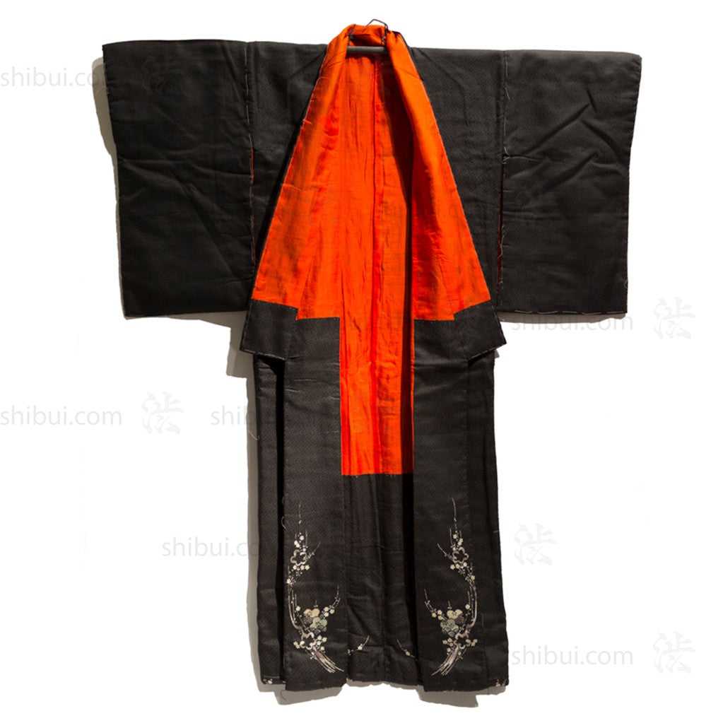 Meiji Era Formal Woman's  Japanese Antique Kimono