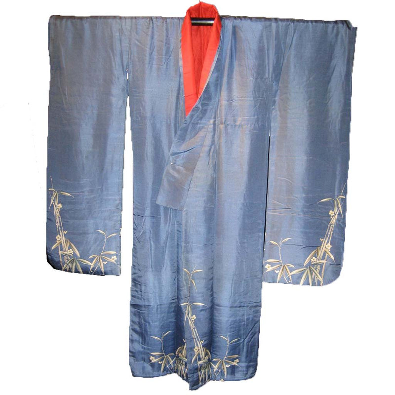 Furisode with Bamboo