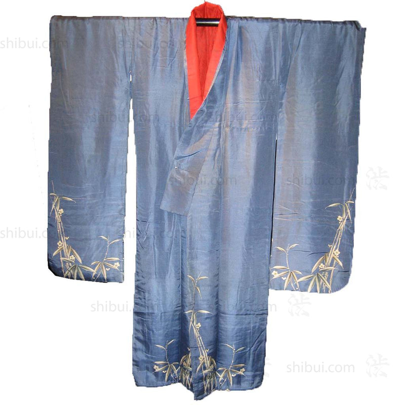 Furisode with Bamboo