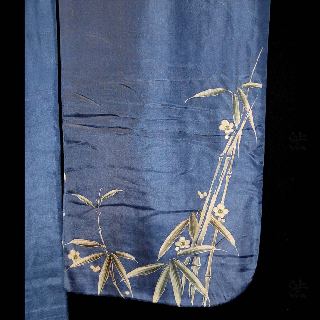 Furisode with Bamboo
