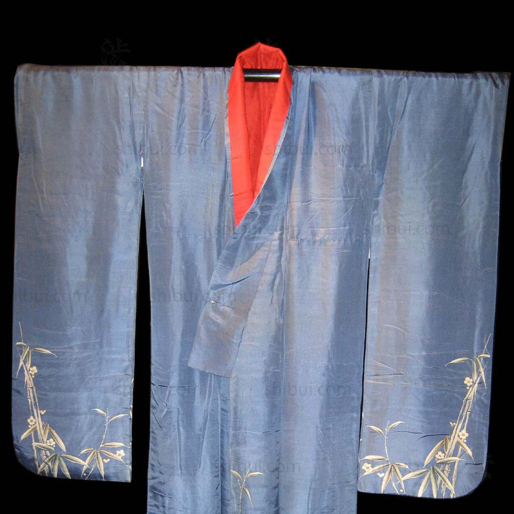 Furisode with Bamboo