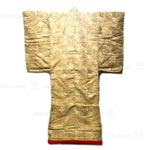 Brocade Uchikake: Gold/red lining