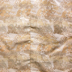 Brocade Uchikake: Gold/red lining