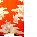 Womans Juban with Doll Motif