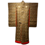 Meiji Era Brocade Uchikake  Japanese Antique Kimono