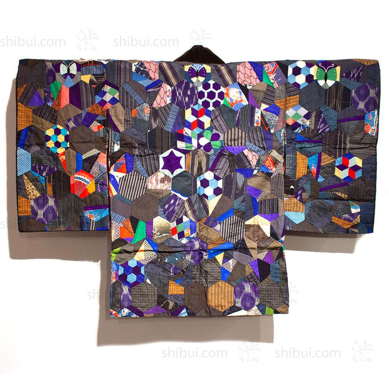 Meiji Era Quiled Haori