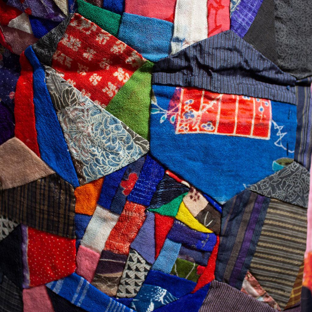 Meiji Era Quiled Haori