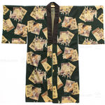 1930's Mens Vintage Juban with Fairy Tale Motif