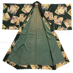 1930's Mens Vintage Juban with Fairy Tale Motif