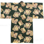 1930's Mens Vintage Juban with Fairy Tale Motif