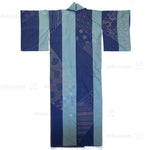 Sashiko Silk Kimono