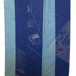 Sashiko Silk Kimono